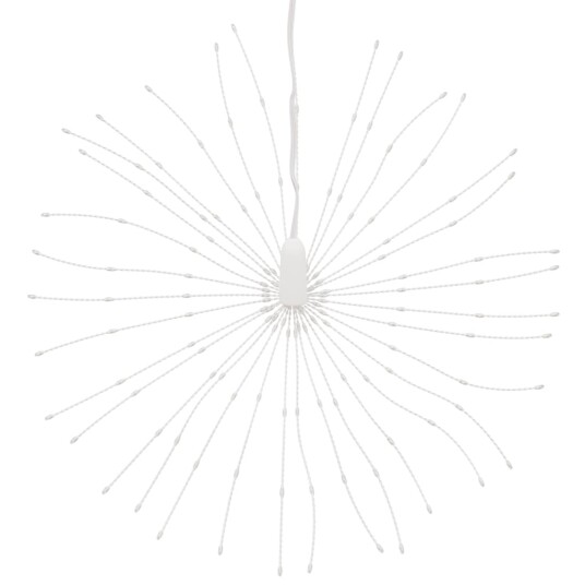 vidaXL Julestjernelys 140 LED 2 stk flerfarget 17 cm vidaXL Julestjernelys 140 LED 2 stk flerfarget 17 cm