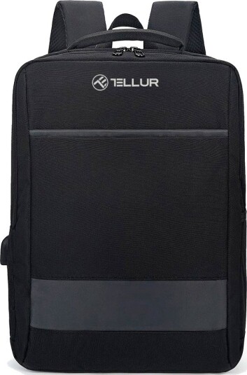 Tellur PC-Ryggsekk Svart 15.6" med USB