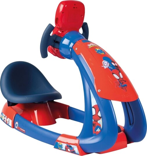 Smoby Spidey V8 Kjøresimulator Smoby Spidey V8 Kjøresimulator
