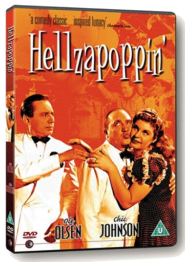 Hellzapoppin' DVD