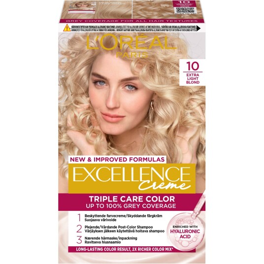 L'Oréal Paris Excellence Crème 10 Extra Light Blonde
