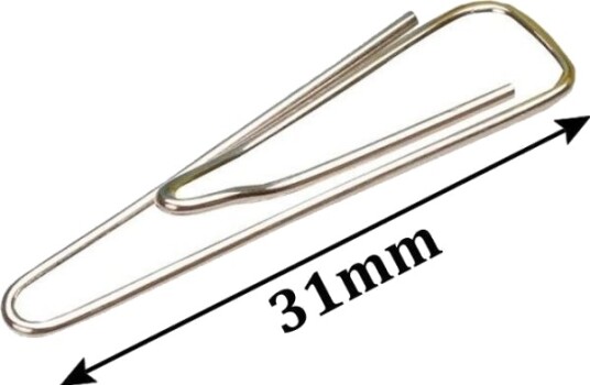 Centrum Edukacji Dzieciecej Centrum Trekantede Stiftespiker 31 Mm Centrum 80766 100 Stk