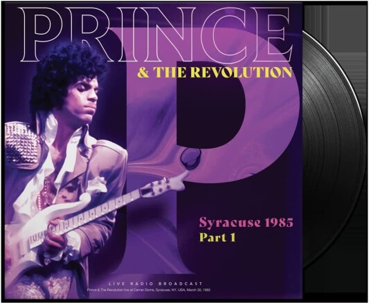 Prince  Syracuse 1985 Part 1  Live Radio Broadcast  LP/Vinyl