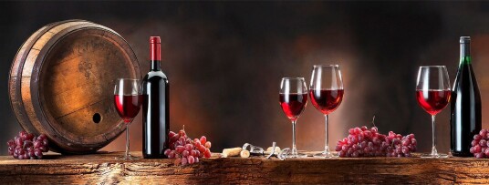 Bilde Wine Glasses 33x08 cm
