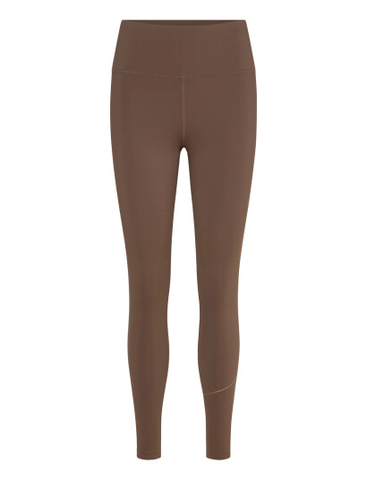 Hummel Hmlcourt Mid Waist Pocket Tights W - Brown - XS