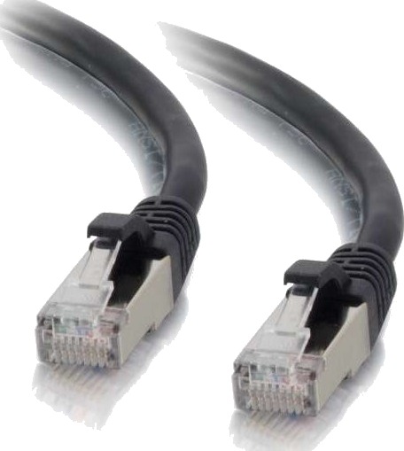 Mercodan Rj 45 Cat6a S/Ftp S Stp Sort 1 M