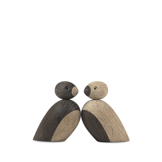 Spurver Par Eik/røkt eik Spurver Par Eik/røkt eik