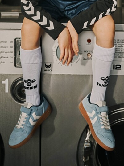 Hummel Handball Perfect Cl jr sko faded denim 27