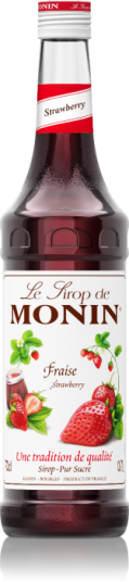 Monin Sirup Jordbær / Jordbær Fl 70