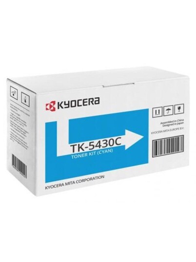 Kyocera TK 5430C - Laser toner Blå Kyocera TK 5430C - Laser toner Blå