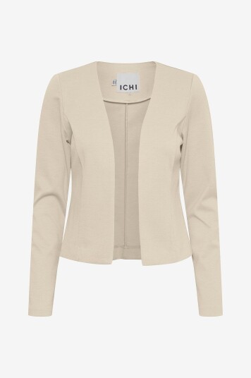 Ichi Blazer ihKate Short BL Beige Ichi Blazer ihKate Short BL Beige