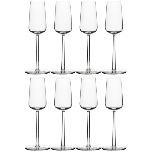 Iittala Essence Champagneglass 21 cl 8 pk