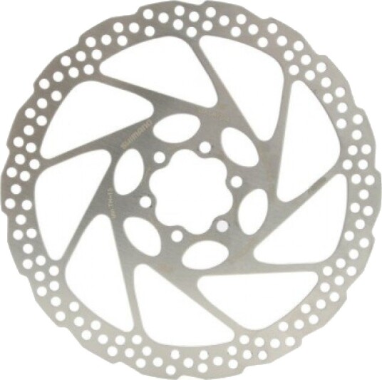 Shimano DEORE SM-RT56M Skive 6 hulls 180mm