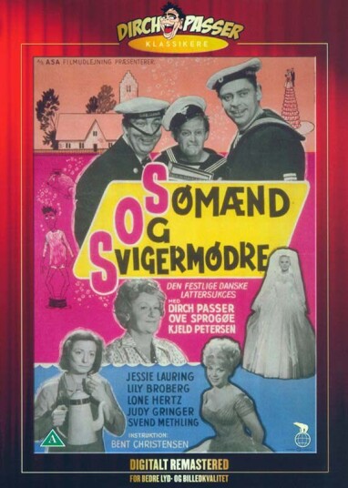 Sømænd Og Svigermødre DVD