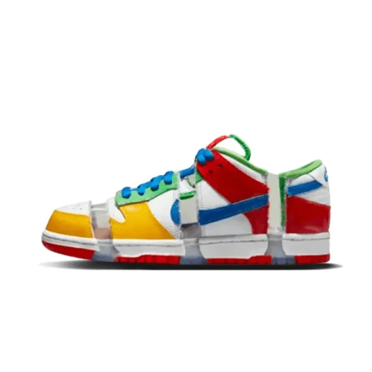 Nike Herre Sko Flerfarget 45 1/2 EU