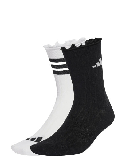 adidas Performance Glow Sock 2Pp - Black - 40-42