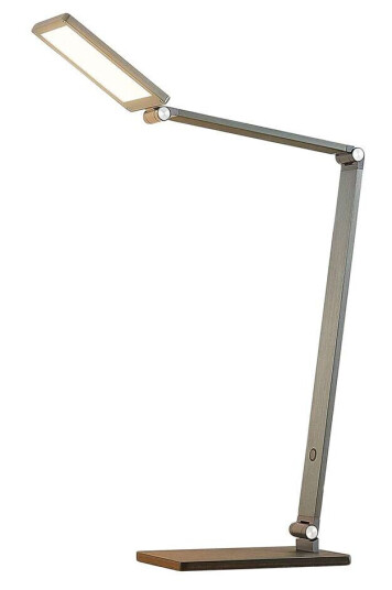 Lucande Dimbar LED-skrivebordslampe Mion