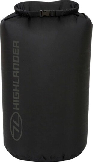 Highlander Ryggsekk 40L Tørkesekk/Dagssekk Svart Db112v2 Bk Highlander Ryggsekk 40L Tørkesekk/Dagssekk Svart Db112v2 Bk
