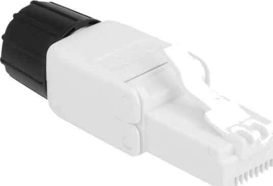 Delock Nettverkkontakt Rj 45 Hann Utp Cat 6