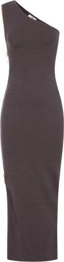 Elisabetta Franchi Dame Kjoler Brun 2XL,