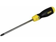 Stanley Essential Parallell Flat Skrutrekker 3 X 75 Mm (Stht0-60358) Stanley Essential Parallell Flat Skrutrekker 3 X 75 Mm (Stht0-60358)