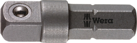 Wera 870/1 Sekskanttange 1/4" Adapter for Muttertrekkere 25 mm