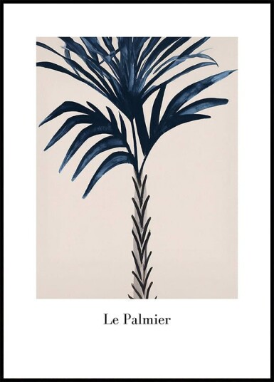 Merel Takken Le Palmier Plakat Plakat / 70x100cm Merel Takken Le Palmier Plakat Plakat / 70x100cm