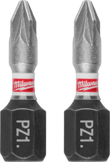 Milwaukee End Pz1 X 25Mm/ 3 Vnt. Shw
