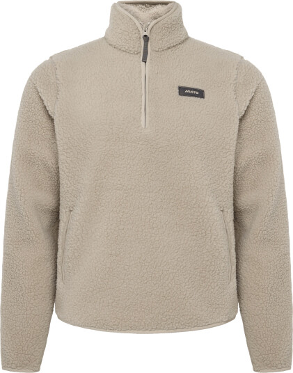 Musto W Cove Deep Pile Fleece Beige S