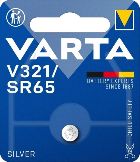 Varta 321 Silver-Oksid 1stk Universalt Batteri 1,55V