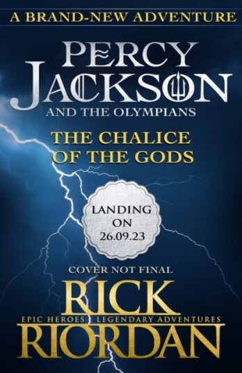 Percy Jackson And The Olympians: The Chalice Of The Gods Av Rick Riordan