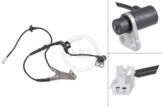 Sensor, ABS A.B.S. 31897 Sensor, ABS A.B.S. 31897