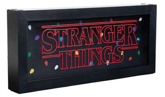 Stranger Things Lampe The Upside Down