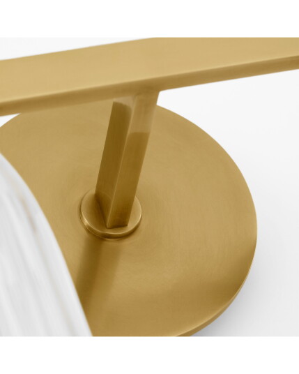 Visual Comfort Asalea Double Sconce Hand Rubbed Antique Brass