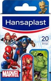 Hansaplast Marvel Kids plaster   20 stk.