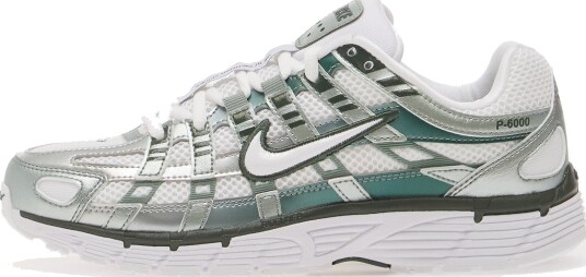 Joggesko Nike P 6000 White/ White Mica Green Camo Green EUR 38.5