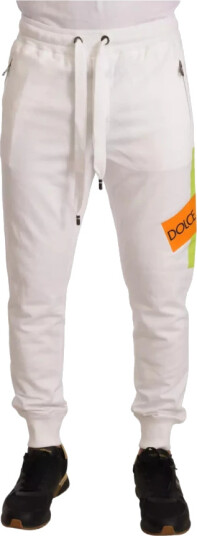 Dolce & Gabbana Herre Bukser Hvit L,