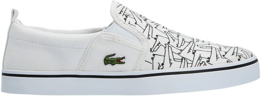 Lacoste Gazon 318 Sneaker White/Black 29