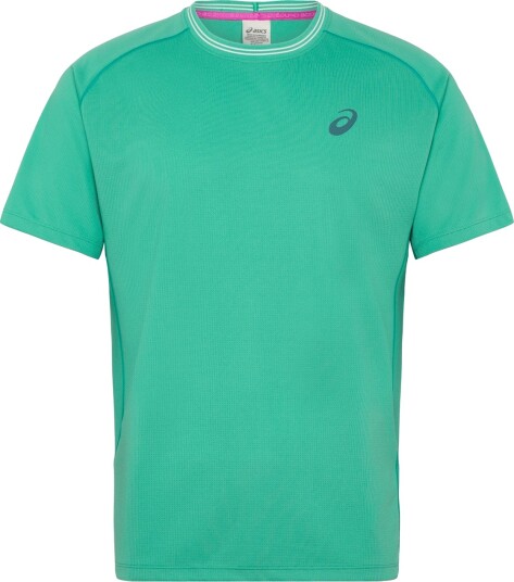 Asics Game Ss Top Green L