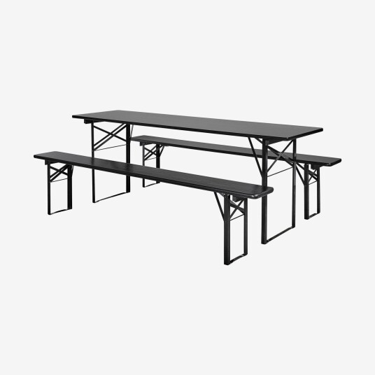 Nordal Hagepakke med bord og benk 27220