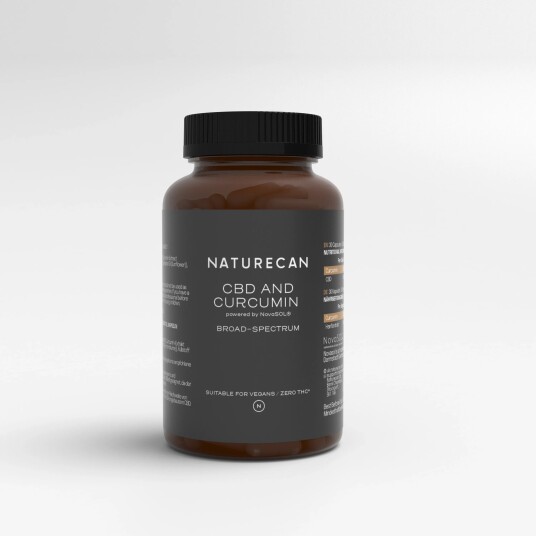 CBD Kapsler med curcumin 30 kapsler CBD Kapsler med curcumin 30 kapsler