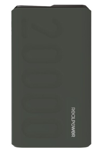 Realpower 333646, 20000 Mah, Grønn Realpower 333646, 20000 Mah, Grønn