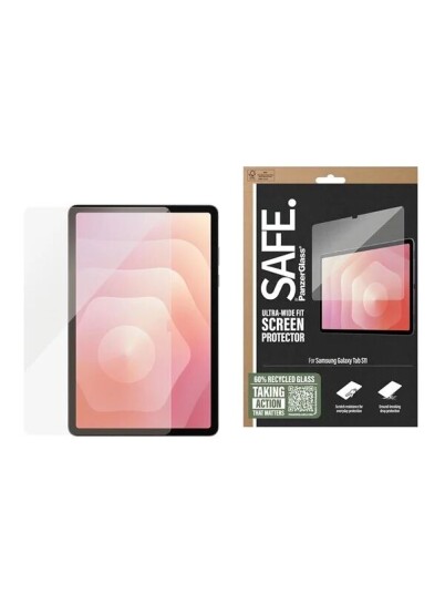SAFE by PanzerGlass Screen Protector Samsung Tab S11 | Ultra Wide Fit