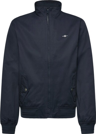 Gant Kids Lightweight Harrington Jacket   Navy   134