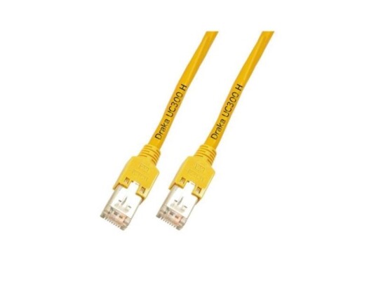 Efb-Elektronik Rj45 Patchkabel Cat.5E F/Utp Lszh Draka Uc300 Tm11 Gul 1,5M Produsent: Efb Elektronik (K8075.1.5)