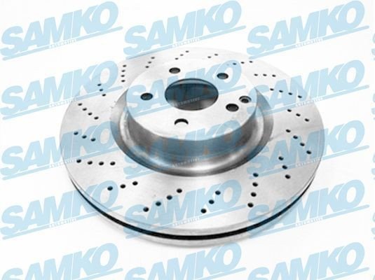 Bremseskive SAMKO M2080VR Bremseskive SAMKO M2080VR