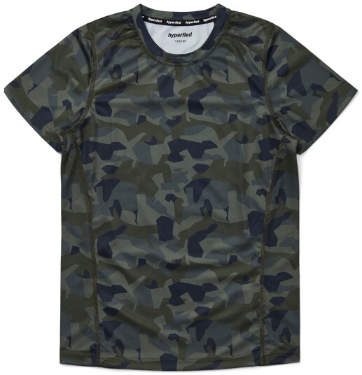 Hyperfied Logo T-Shirt Camo 98-104 Hyperfied Logo T-Shirt Camo 98-104