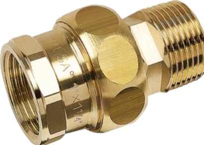 Purafit Union 3/4 Mf/Np. .Siliciumbronze.Blyfri.