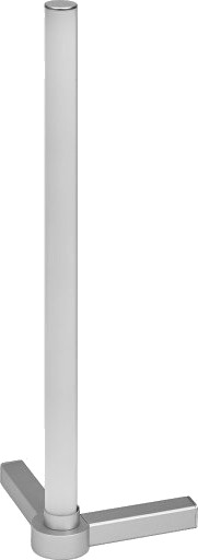 Osram Smart+ Wifi Corner bordlampe fargeskiftende sølv