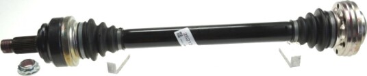 Löbro Drivaksel LÖBRO 305436